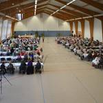 Friedersdorf - Bernsteinhalle Innenansicht Saal